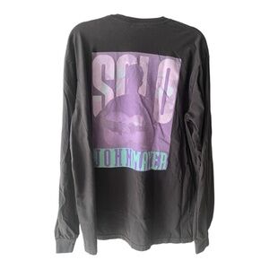 Longsleeve John Mayer Solo 2023 Oversized Cotton Concert Tee Size XL